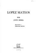 Cover for López Mateos