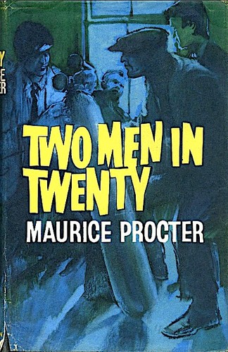 Cover for Two men in twenty