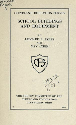 Cover for School buildings and equipment.