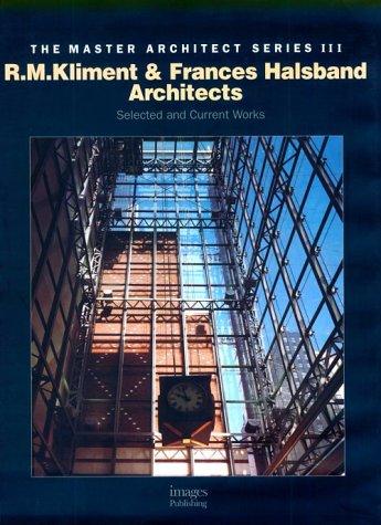 Cover for R.M. Kliment & Frances Halsband Architects