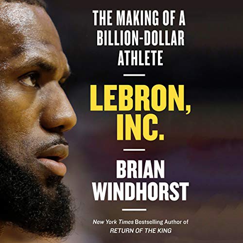 Cover for LeBron, Inc.