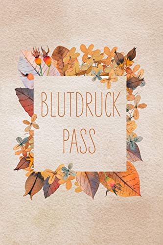 Cover for Blutdruckpass