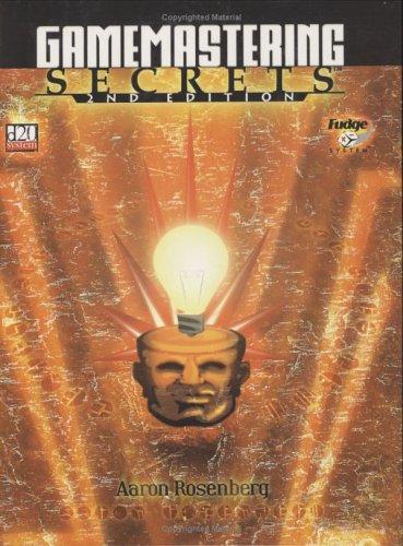 Cover for Gamemastering Secrets
