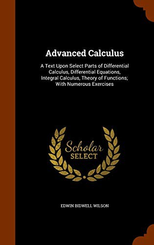 Cover for Advanced Calculus