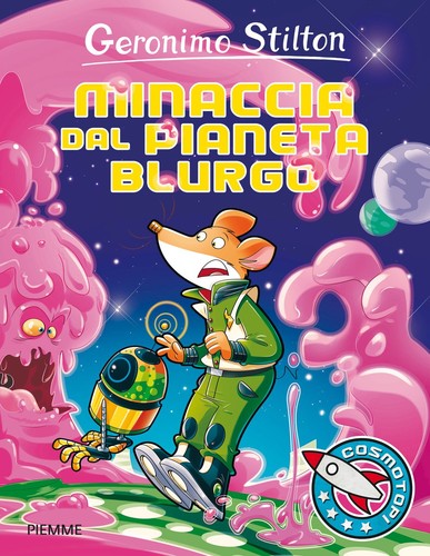 Cover for Minaccia dal pianeta Blurgo