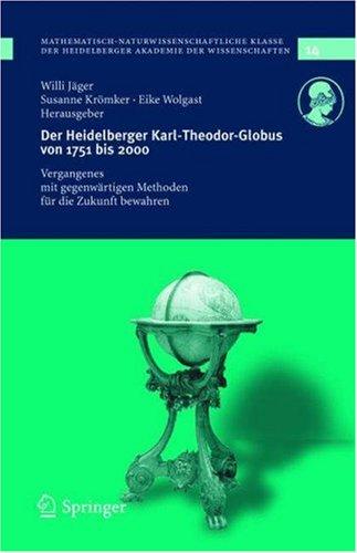 Cover for Der Heidelberger Karl-Theodor-Globus von 1751 bis 2000