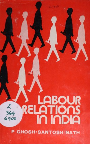 Cover for Labour relations in India