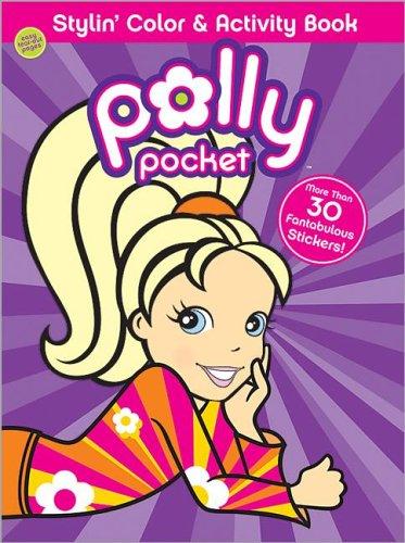 Cover for Polly Pocket Stylin' Color & Activity Book