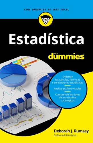 Cover for Estadística para dummies