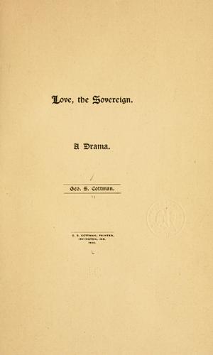 Cover for Love