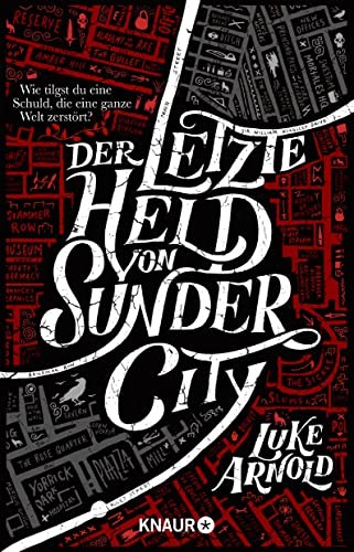 Cover for Der letzte Held von Sunder City
