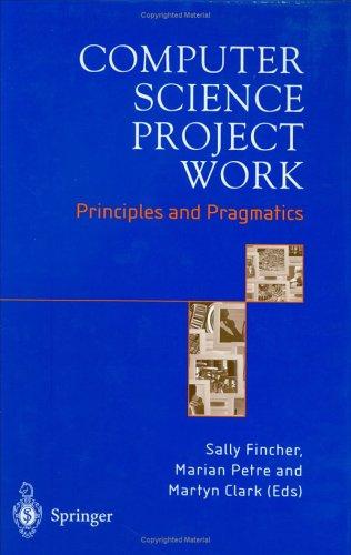 Cover for Computer Science Project Work