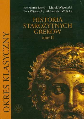 Cover for Historia starozytnych Grekow Tom 2