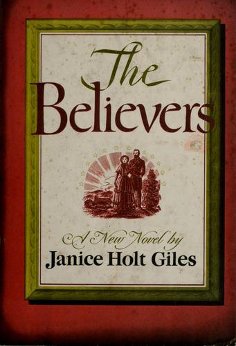 Cover for The believers.