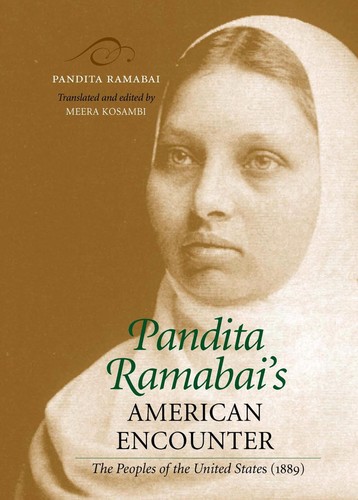 Cover for Pandita Ramabai's American encounter