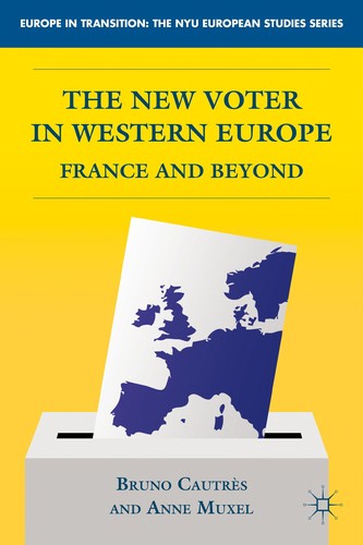 Cover for The new voter in Western Europe