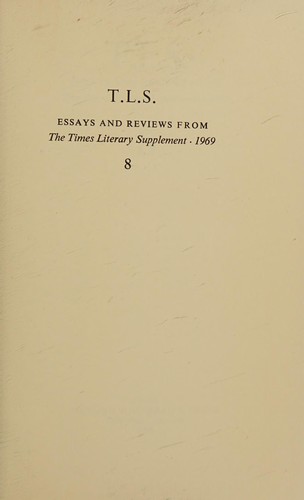Cover for T.L.S.