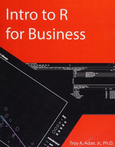 Cover for Intro to R for Business