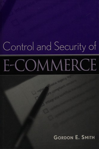 Cover for Control and security of e-commerce
