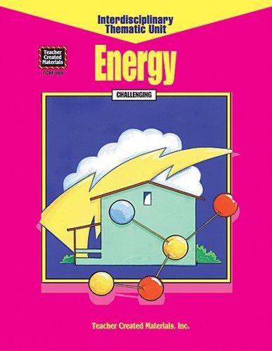 Cover for Energy