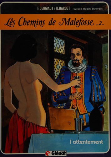 Cover for Les chemins de Malefosse
