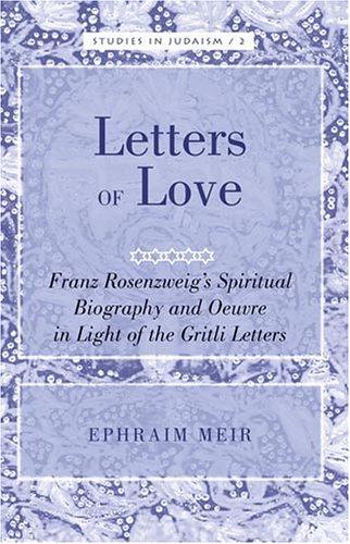 Cover for Letters of love