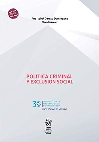 Cover for Política Criminal y Exclusión Social