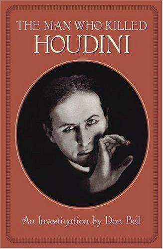 Cover for The Man Who Killed Houdini