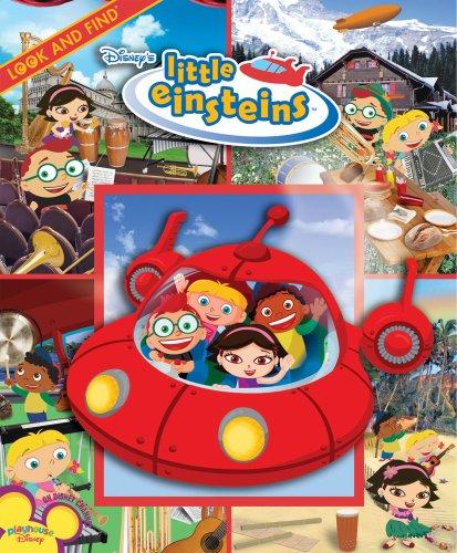 Cover for Little Einsteins (Look & Find)