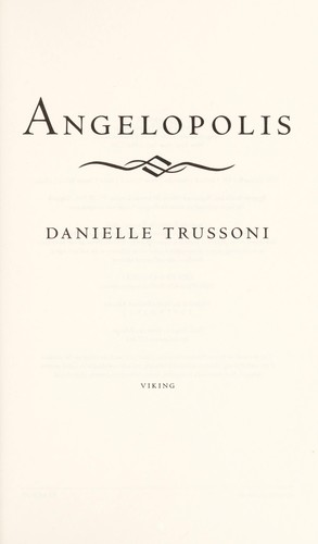 Cover for Angelopolis
