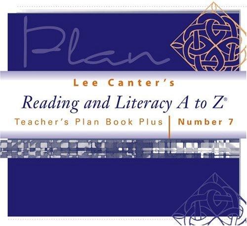 Cover for Teacher's Plan Book Plus #7