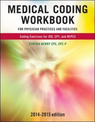 Cover for Medical Coding Workbook For Physician Practices And Facilities
