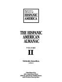 Cover for Hispanic American Almanac
