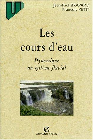 Cover for Les cours d'eau
