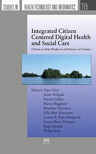 Cover for Integrated Citizen Centered Digital Health and Social Care