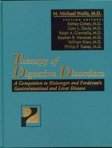 Cover for Therapy of digestive disorders