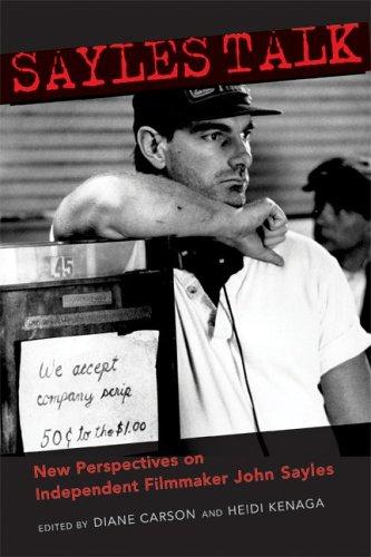 Cover for Sayles Talk