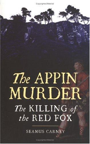 Cover for Appin Murder