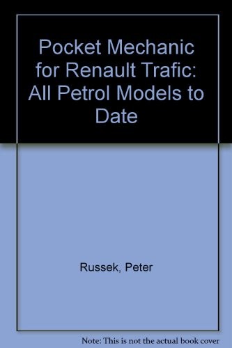 Cover for Pocket Mechanic for Renault Trafic