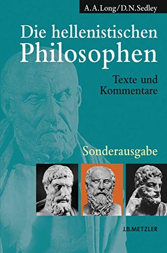 Cover for Die Hellenistischen Philosophen