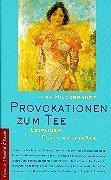 Cover for Provokationen zum Tee