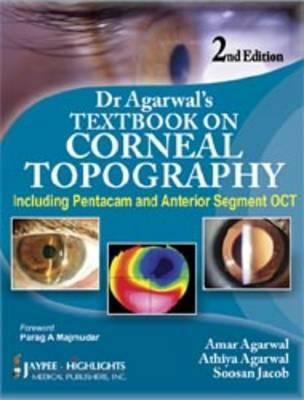 Cover for Dr Agarwals Textbook On Corneal Topography Including Pentacam And Anterior Segment Oct
