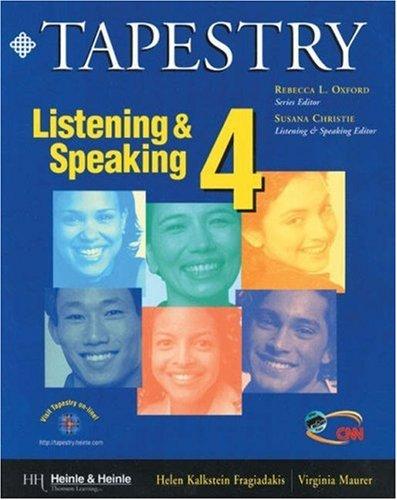 Cover for Listening & speaking 4