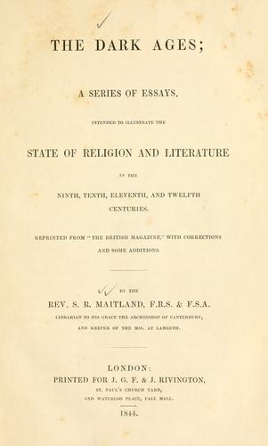 Cover for The Dark Ages