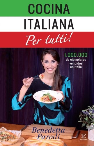 Cover for Cocina italiana per tutti