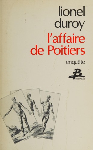 Cover for L' affaire de Poitiers