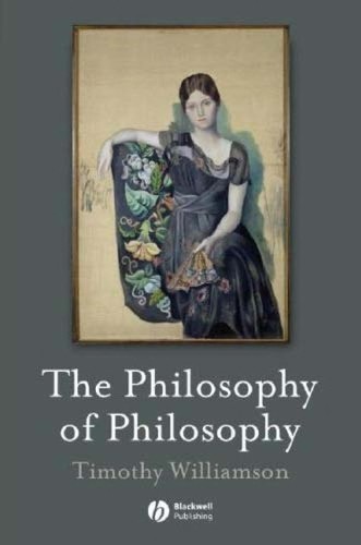 Cover for The philosophy of philosophy