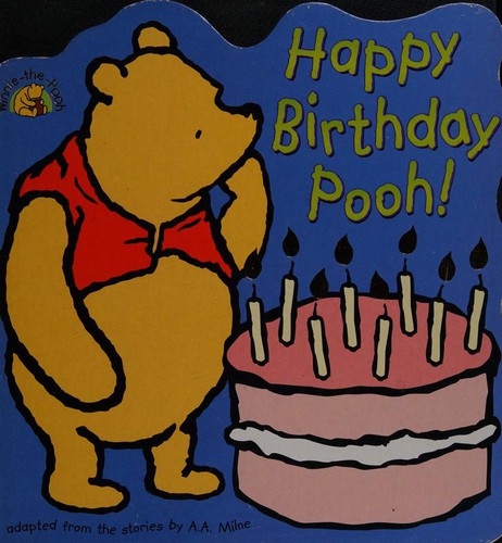 Cover for Happy Birthday Pooh!