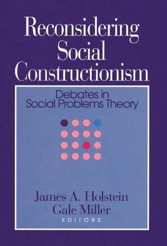 Cover for Reconsidering Social Constructionism