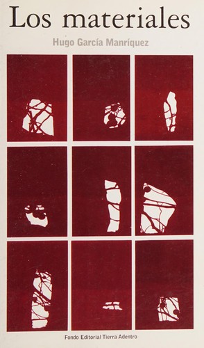 Cover for Los materiales